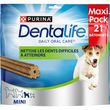 DENTALIFE Friandises sticks hygiène dentaire pour petit chien 21 pièces 345g