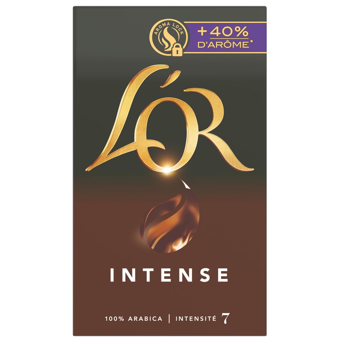 Café moulu L'Or Intense - Paquet de 250 g sur