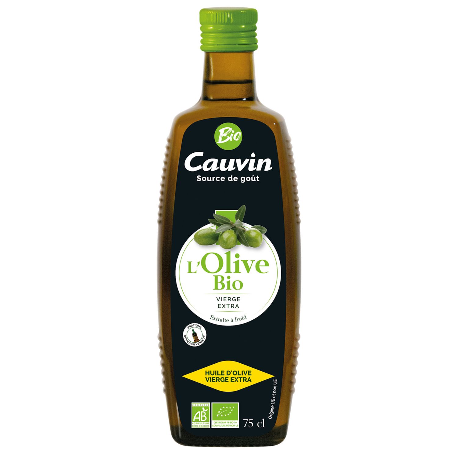 Huile d'olive vierge extra - U Bio - 75 cl