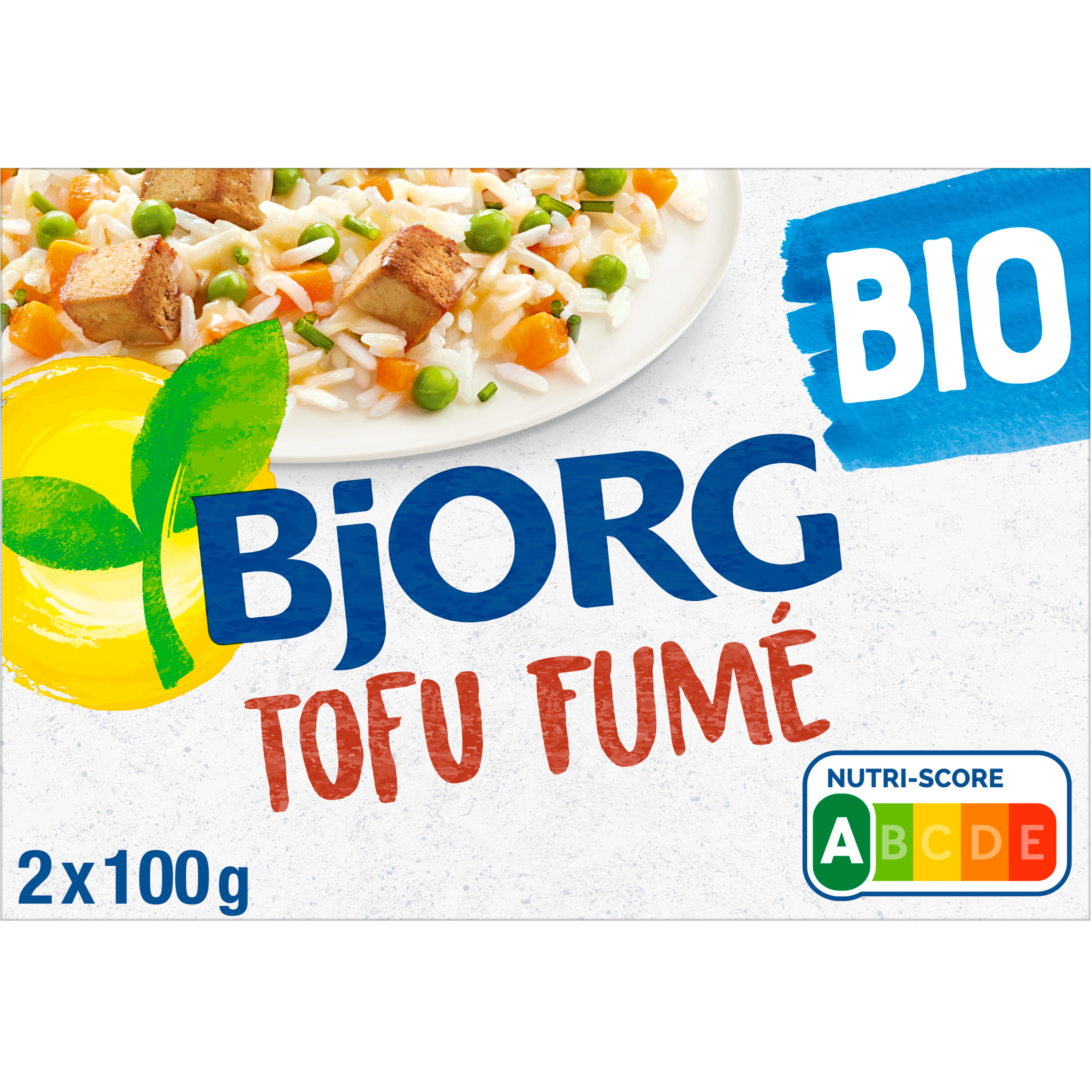 BJORG - Plat Cuisiné Lentilles Légumes et Tofu Fumé - Plat Préparé Bio -  Doypack Micro-ondable 250 g : : Epicerie