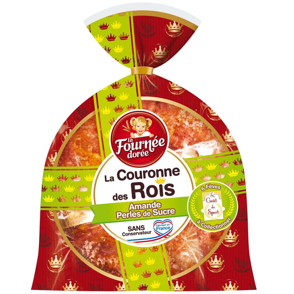 Couronne des Rois Dorée