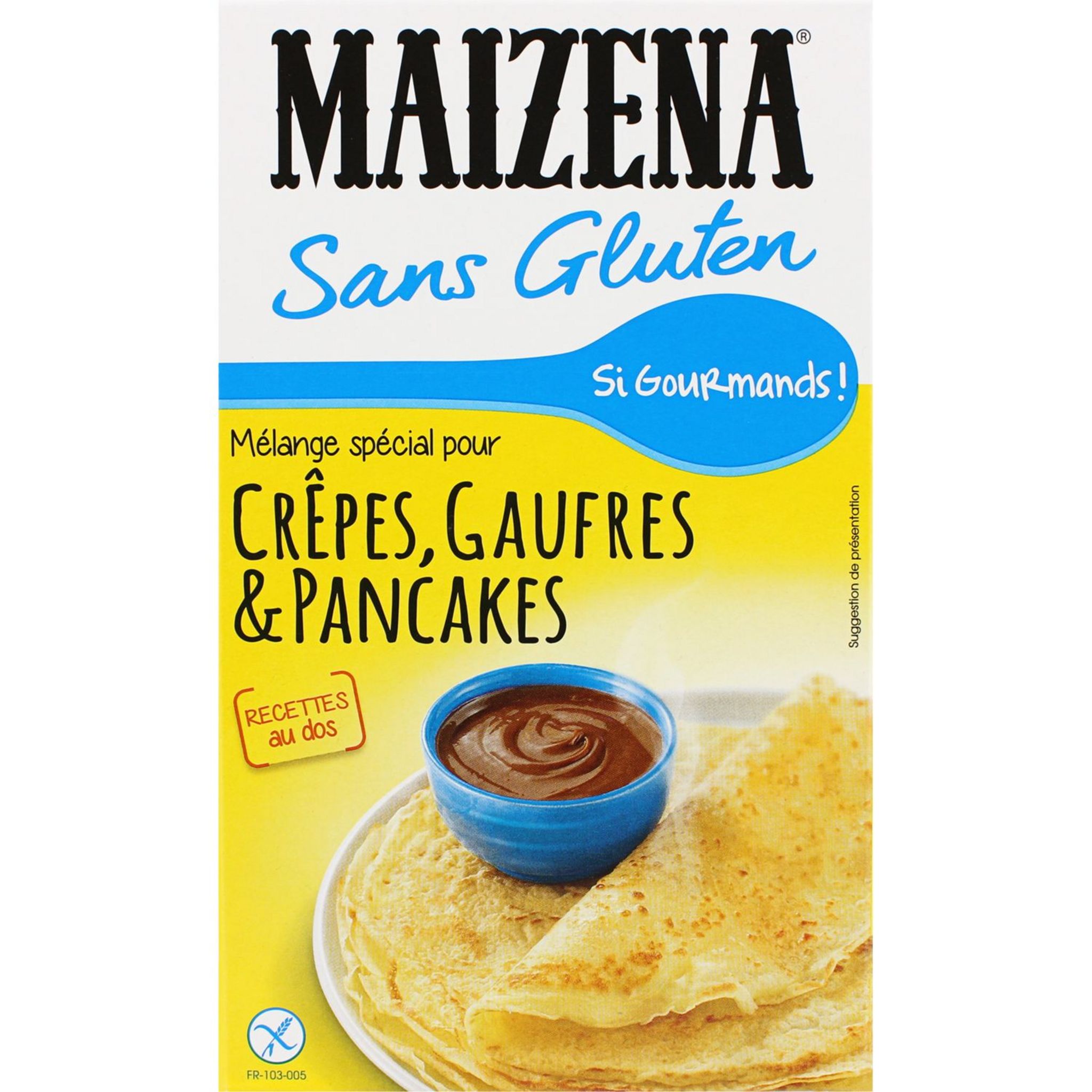 MAIZENA Farine de Maïs Sans Gluten - 400 g - Cdiscount Au quotidien