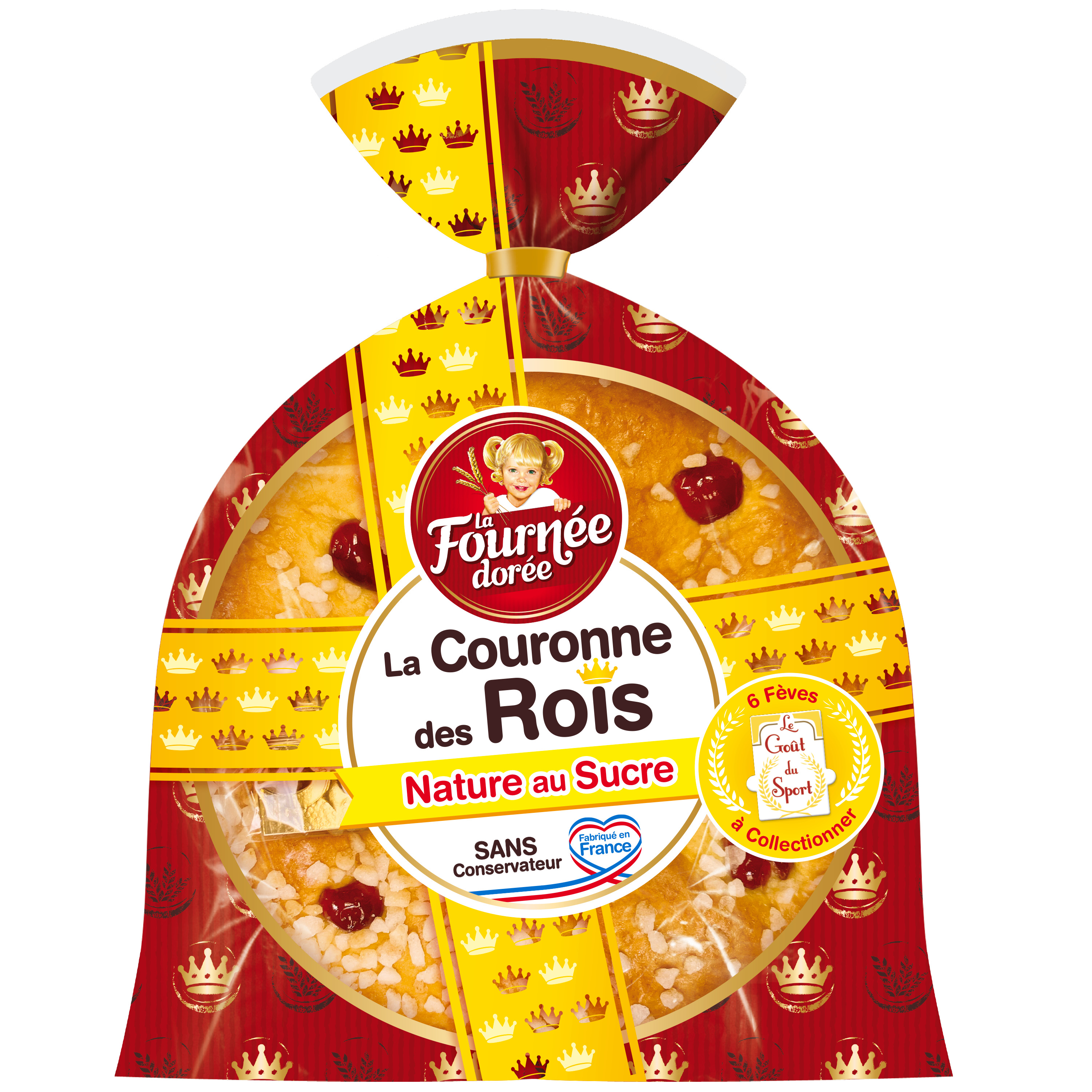 Couronne de roi – La picorette