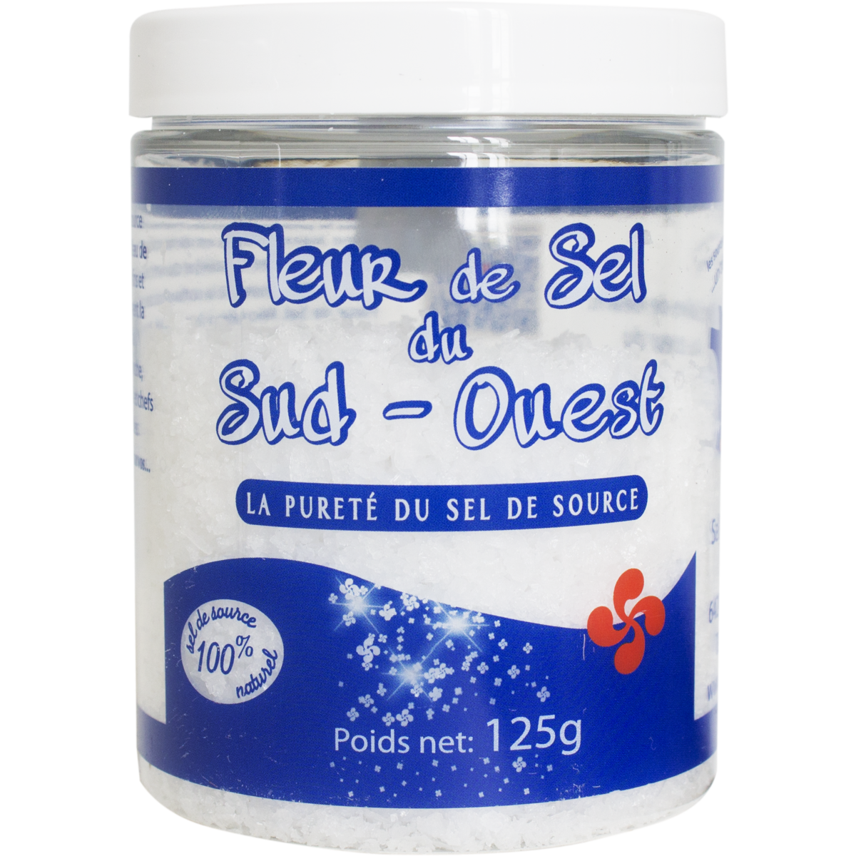 Fleur de sel de Camargue boîte 125 g - Sel