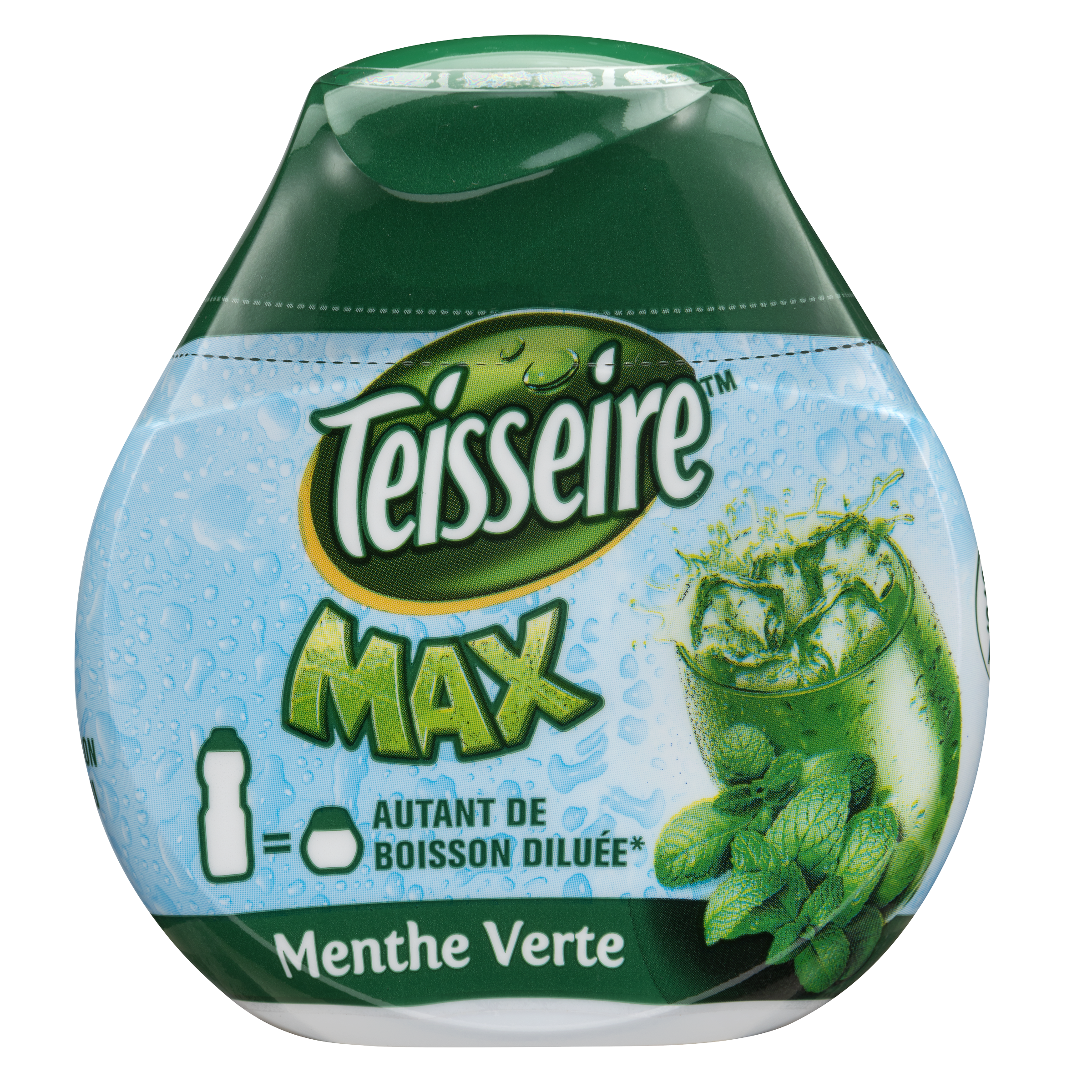 Sirop Menthe Verte