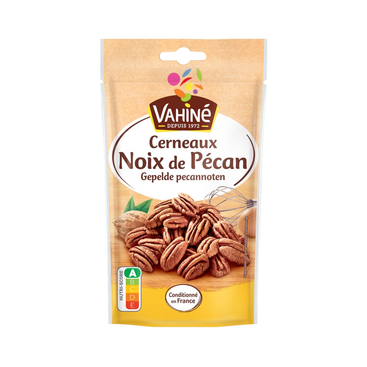 AUCHAN Noix de coco râpée sachet refermable 125g pas cher 