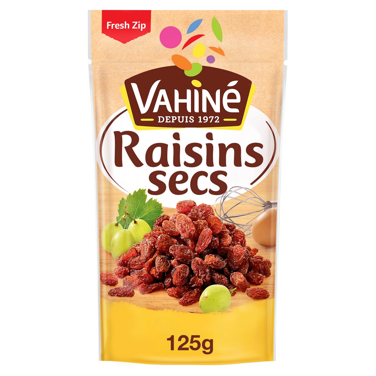 VAHINE Raisins secs 125g