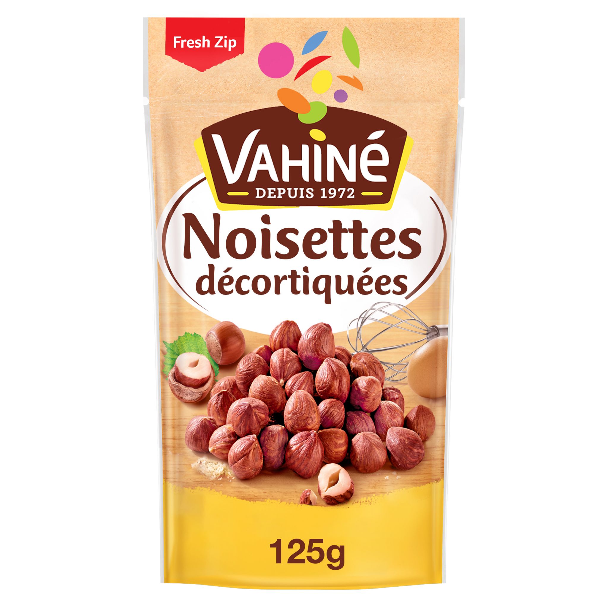 Noisettes décortiquées en sachet de 1 kg - Origine France 