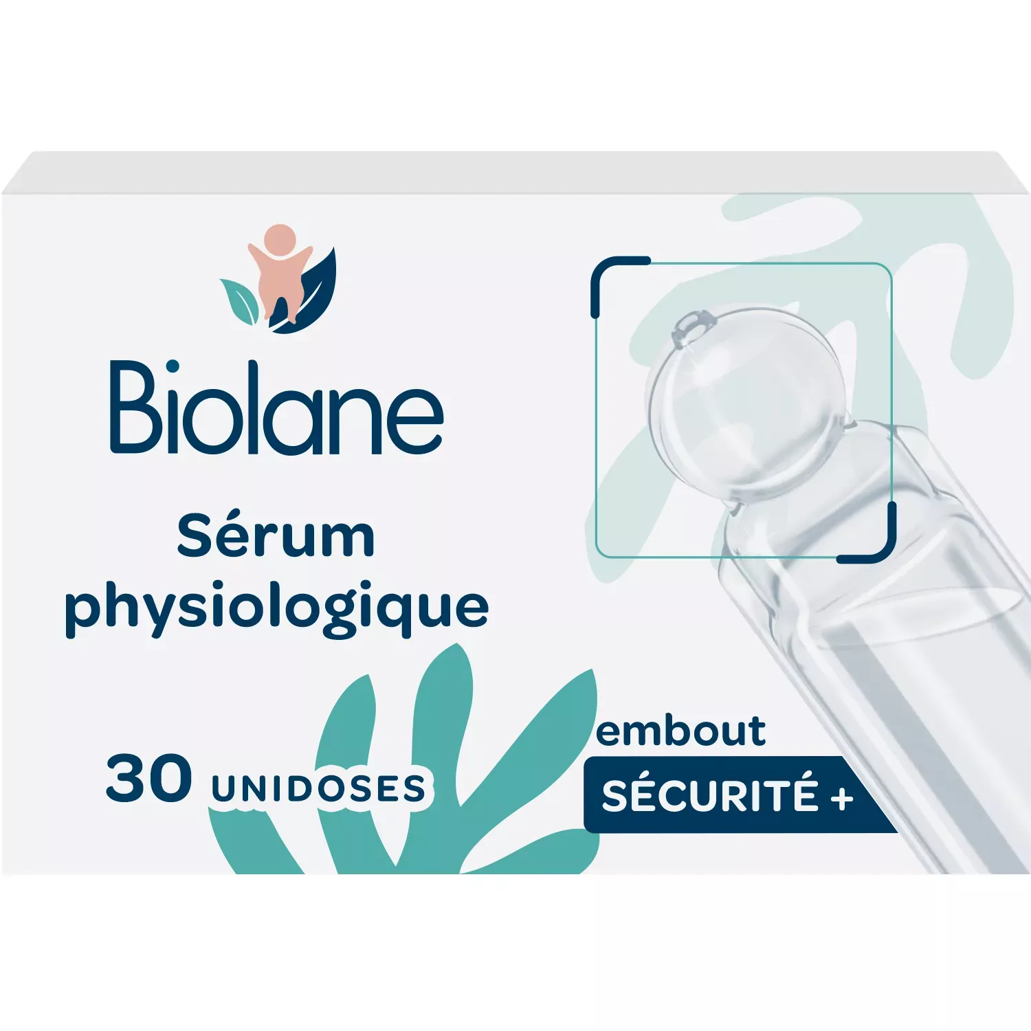 Sérum physiologique 30x5ml