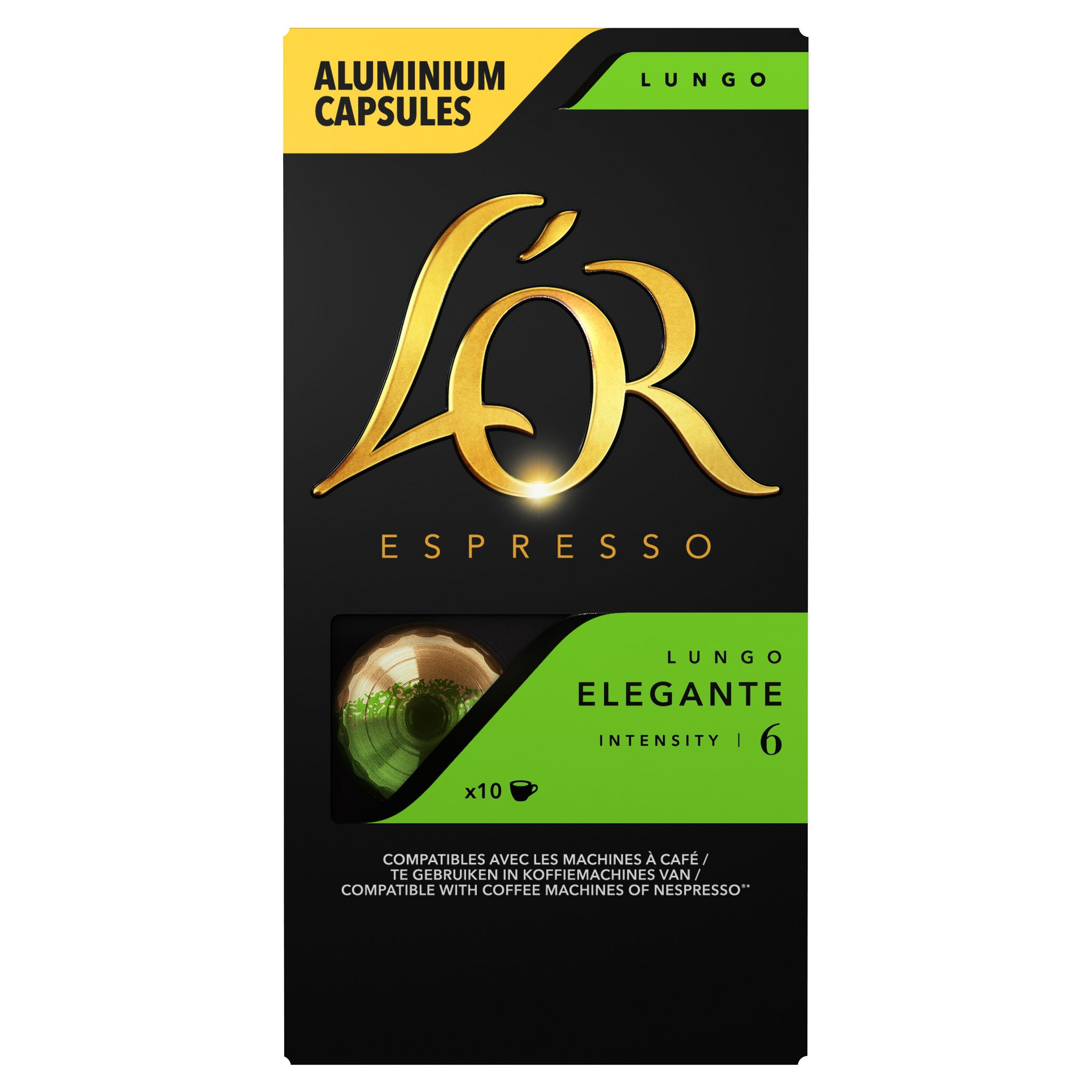 CAFE ROYAL Capsules de café lungo compatibles Nespresso 18 capsules 95g pas  cher 