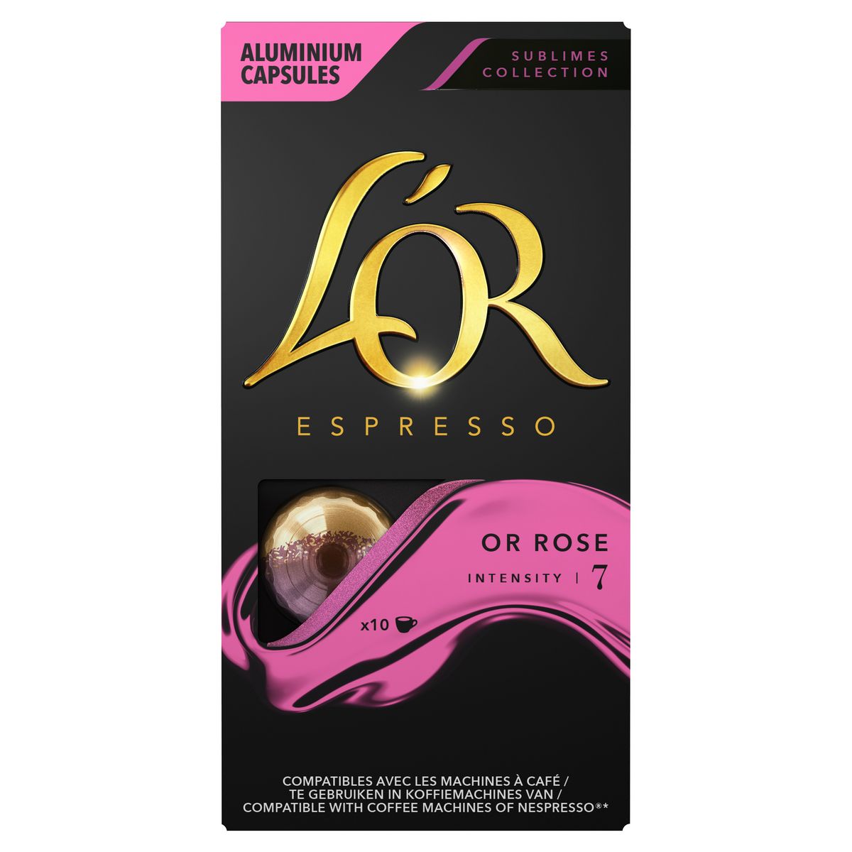 L'OR Espresso Café Cápsulas Caramelo - 10 Cápsulas Compatibles Nespresso  (comprando 4 + compra recurrente) » Chollometro