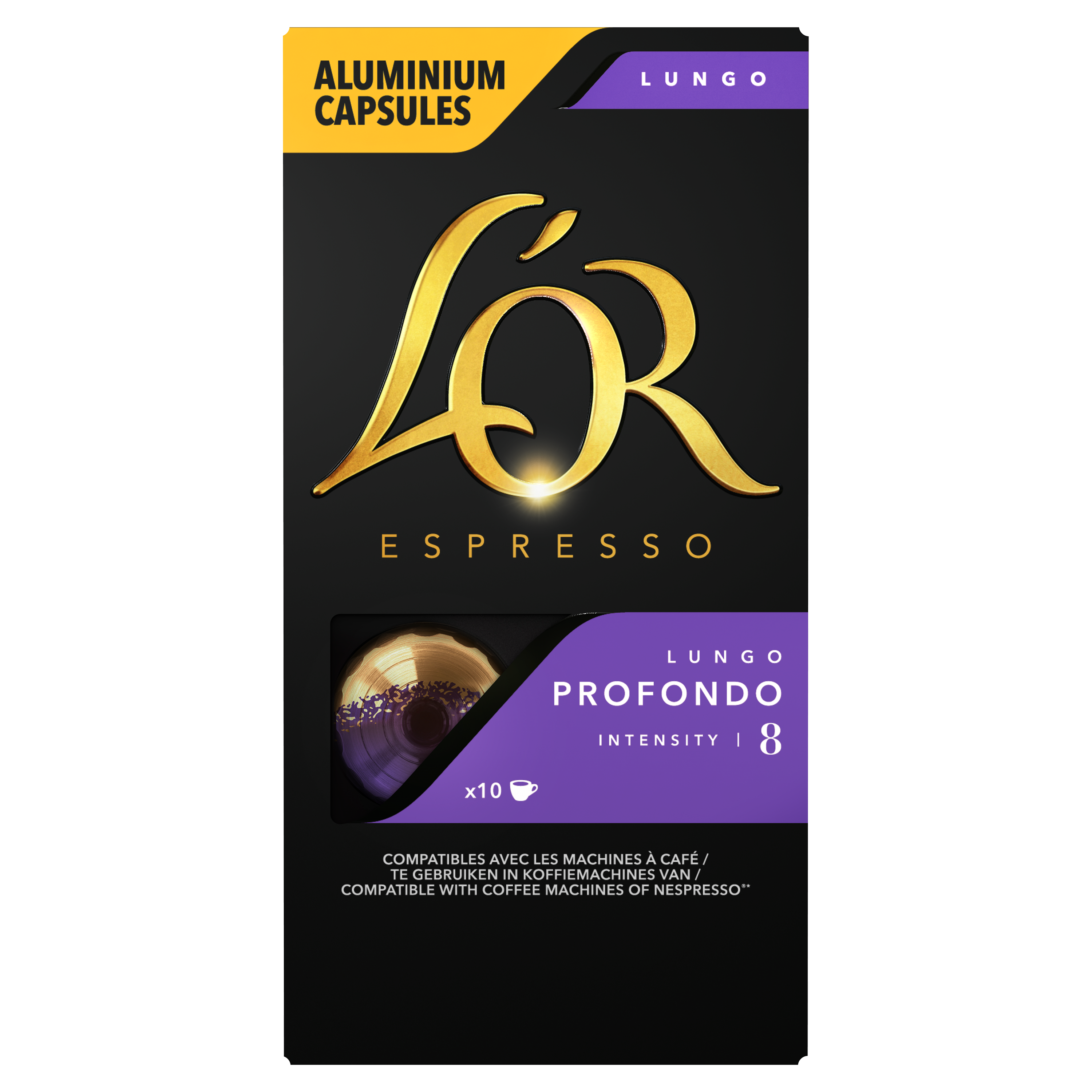 CAFE ROYAL Capsules de café lungo compatibles Nespresso 18 capsules 95g pas  cher 