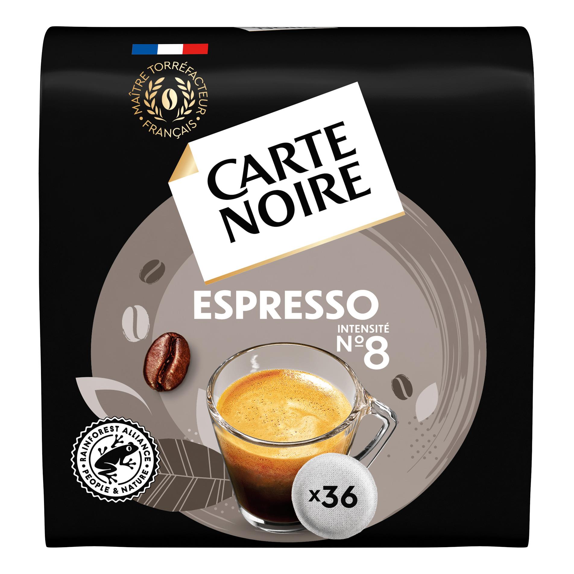 CARTE NOIRE Café moulu Espresso N°9 - 250 g - Cdiscount Au quotidien