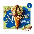 Nestlé EXTREME Cône glacé chocolat pistache