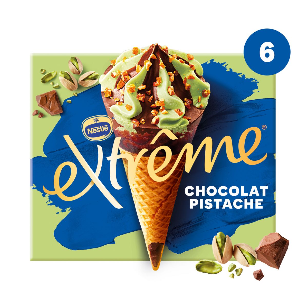 Extrême - Chocolat Pistache - Nestlé - 426 g