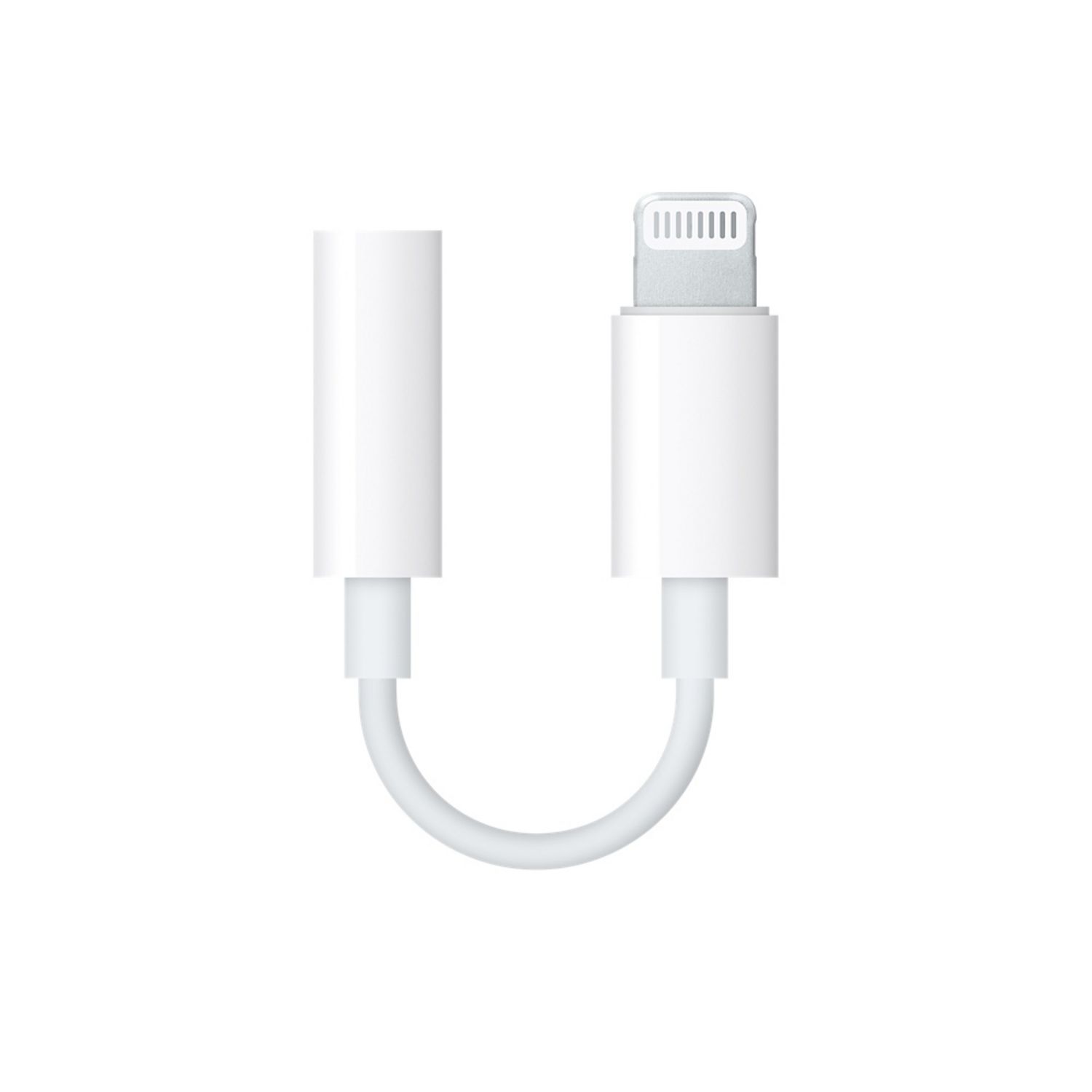 Adaptateur MFi Lightning prise Jack 3,5 mm pour appareils Apple