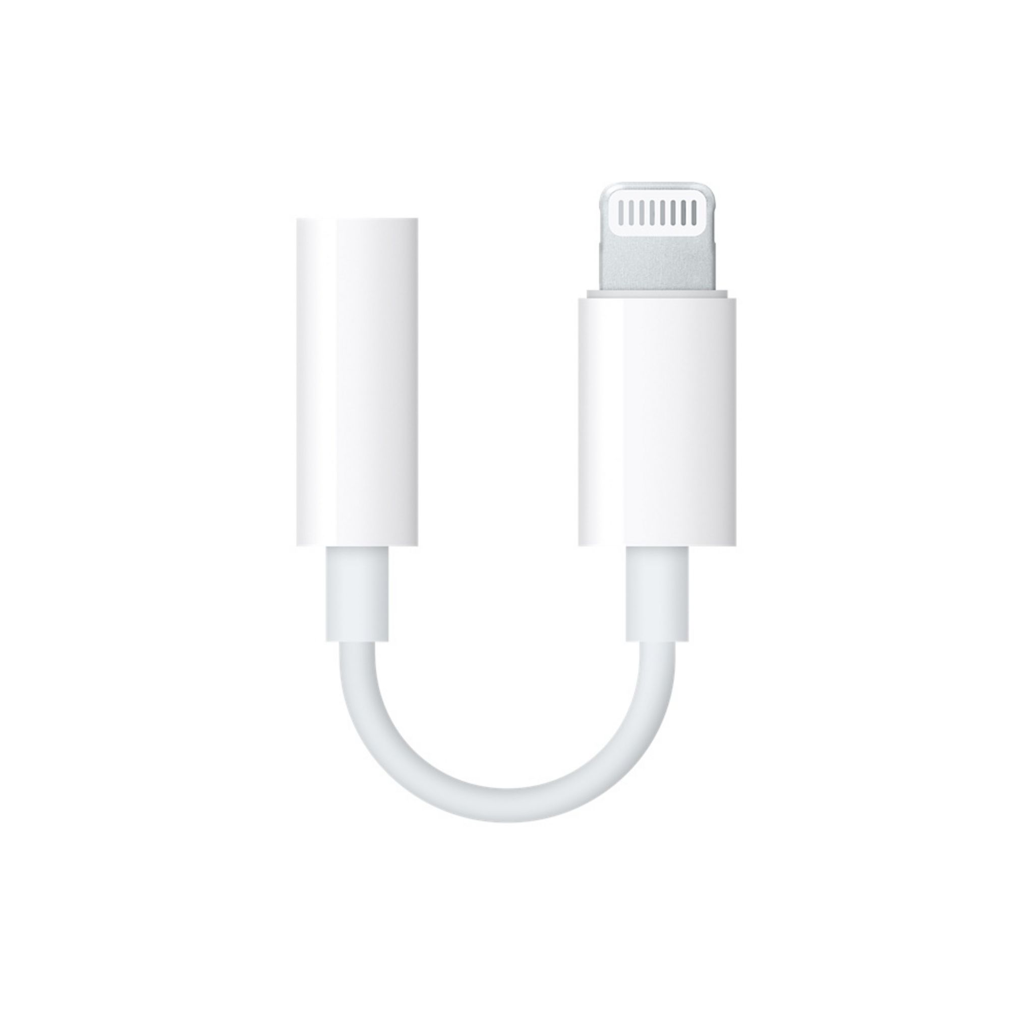 Adaptateur audio iPhone Lightning mâle vers Jack 3.5mm femelle