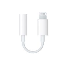 Achat Adaptateur lightning 2 en 1 vers mini-jack 3,5mm blanc