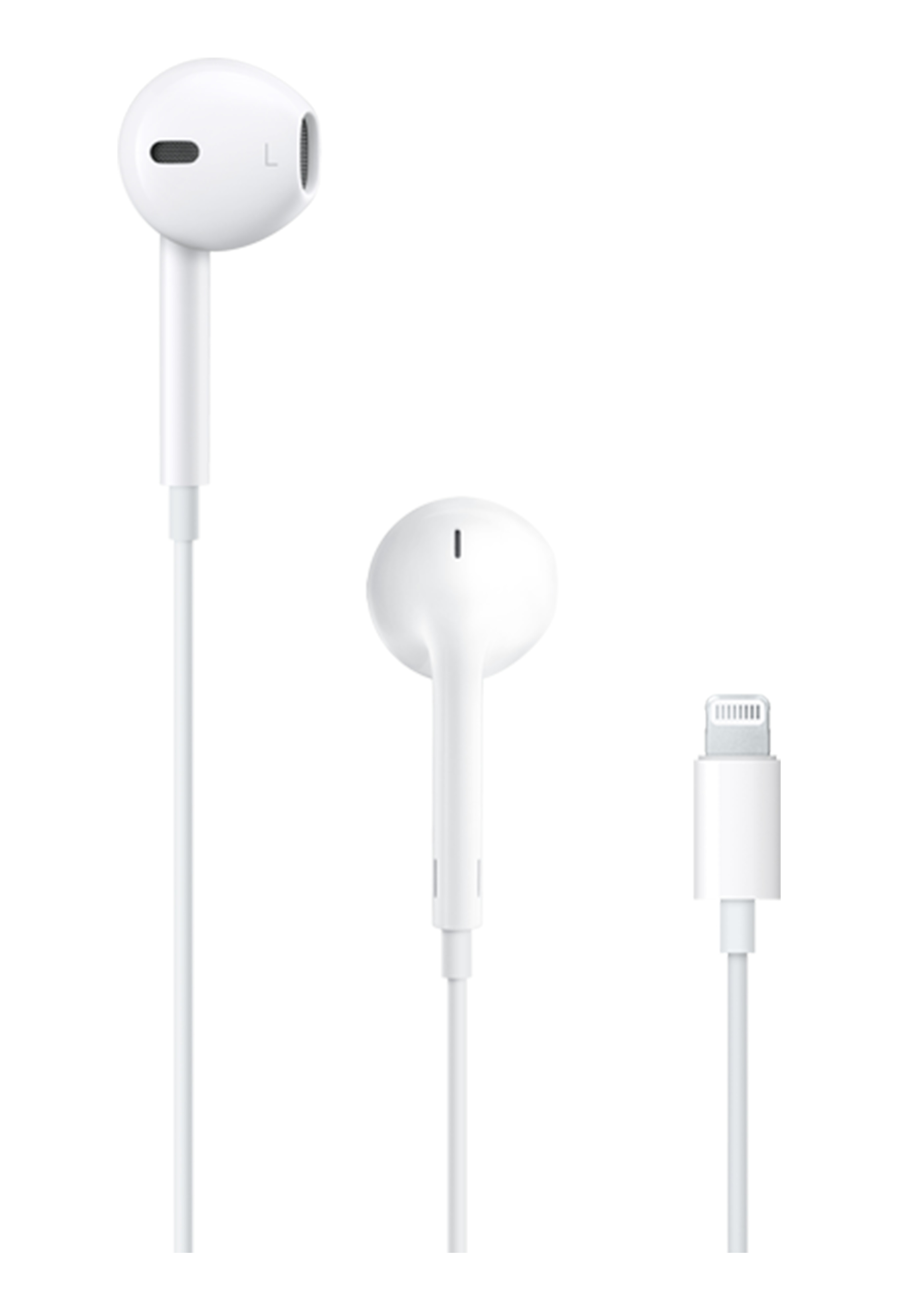 APPLE Ecouteurs EarPods avec connecteur Lightning - Blanc pas cher