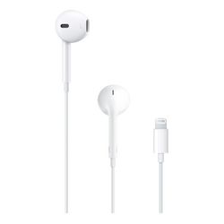 APPLE Ecouteurs EarPods avec connecteur Lightning - Blanc pas cher 