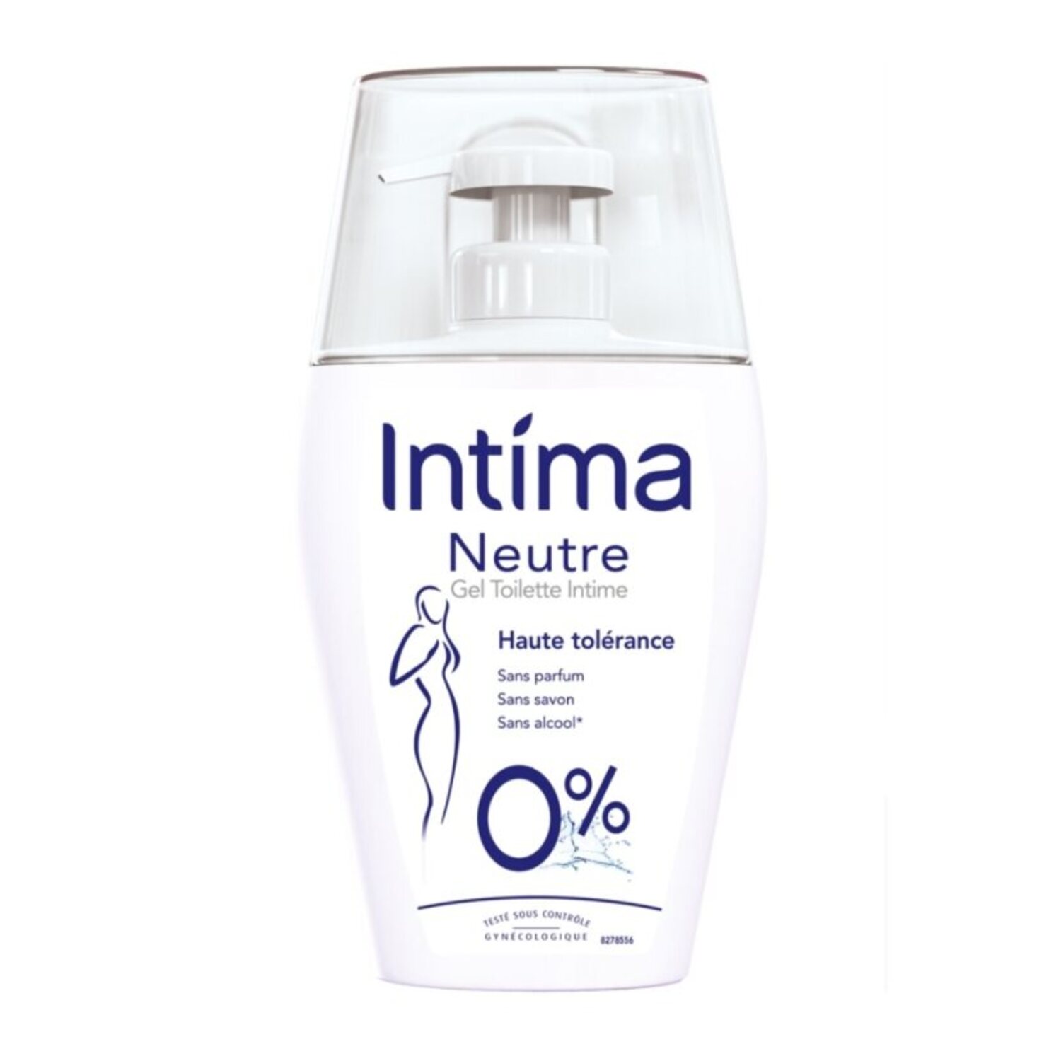 INTIMA Gel toilette intime extra-doux aux extraits d'hamamélis