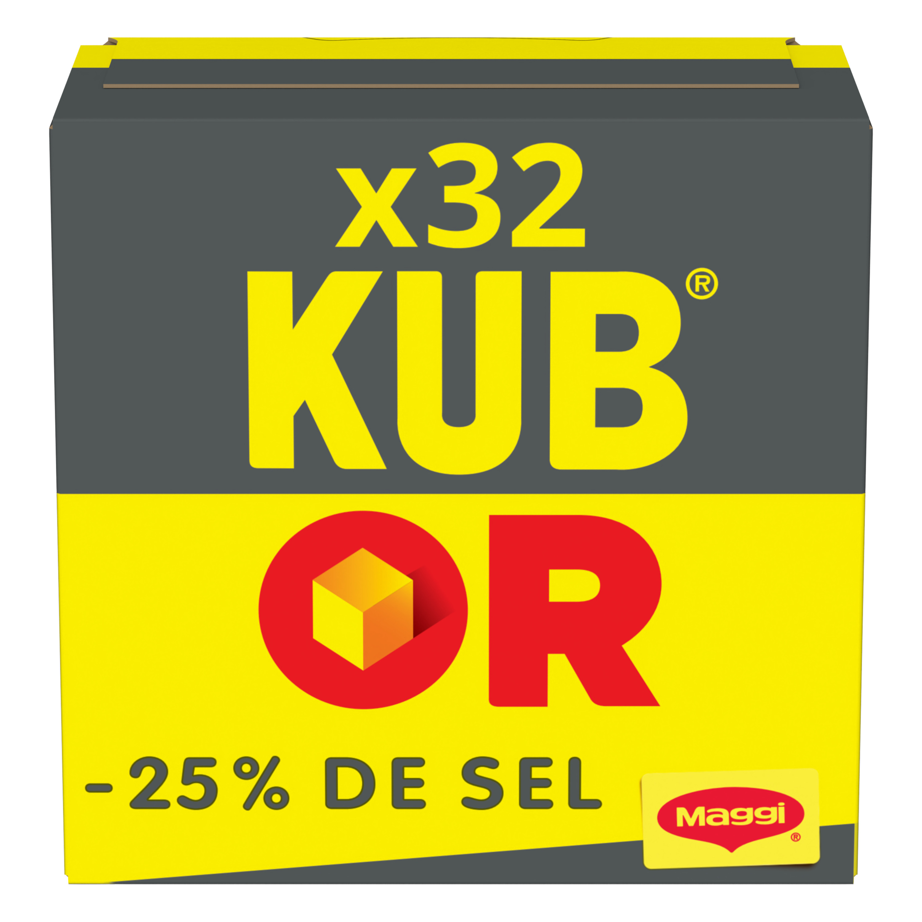 Bouillon 100% végétal Fait Tout KNORR la boite de 10 cubes - 100 g