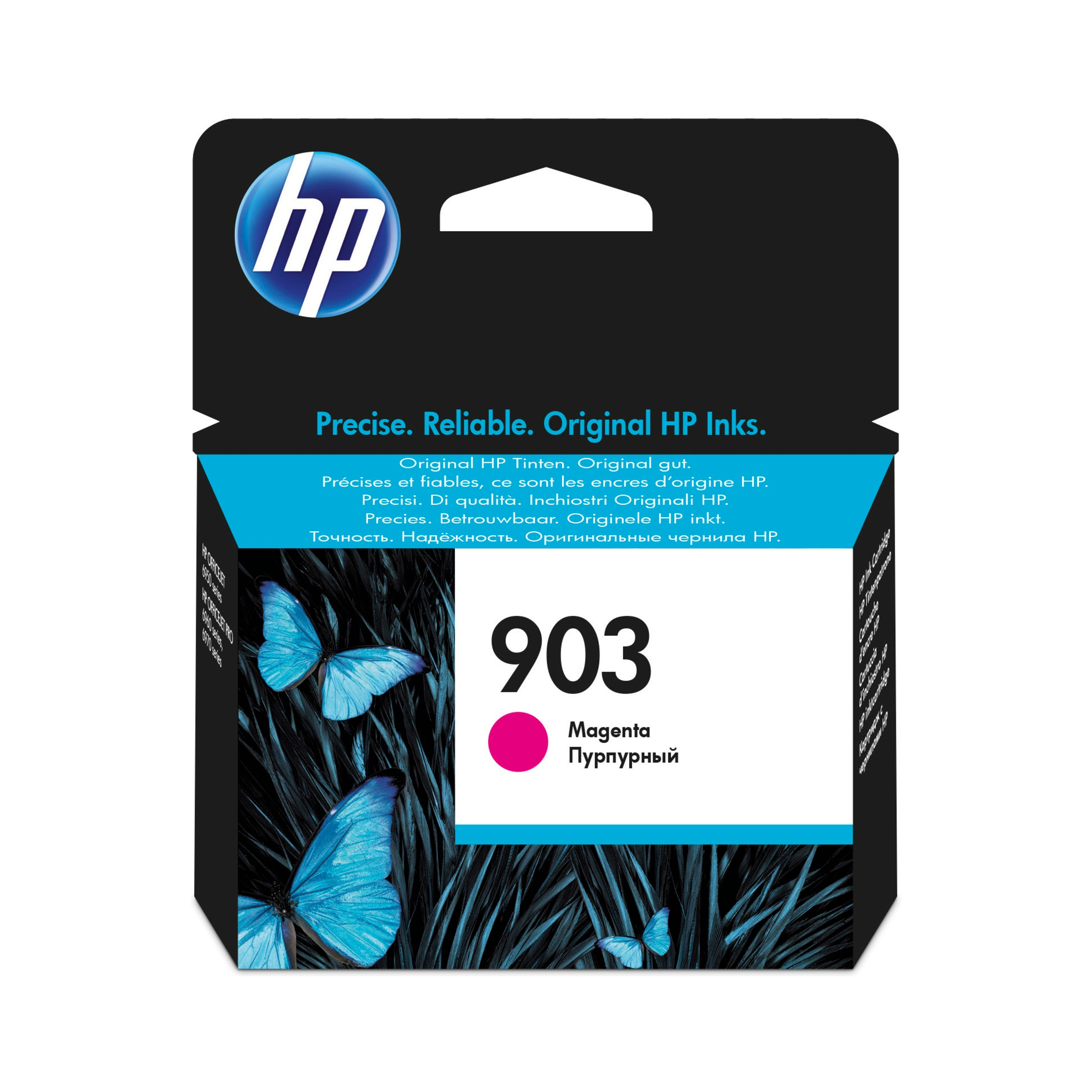 Hp 903 cartouche d'encre magenta authentique pour hp officejet pro  6950/6960/6970 (t6l91ae) - La Poste