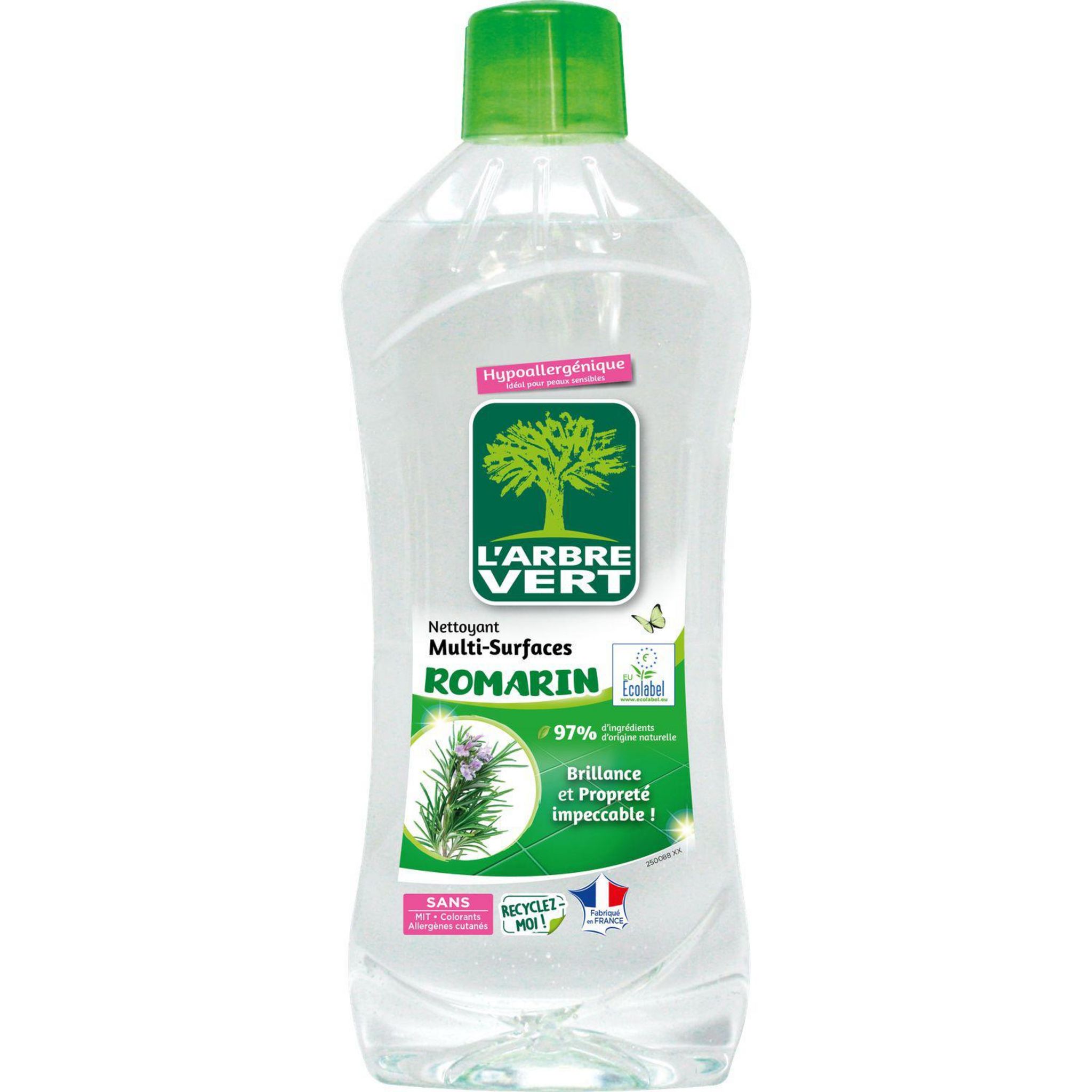 AUCHAN Spray nettoyant désinfectant multi-surfaces à l'eucalyptus 75cl pas  cher 