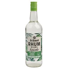 ST SIMON Rhum blanc agricole martinique 50% 1l