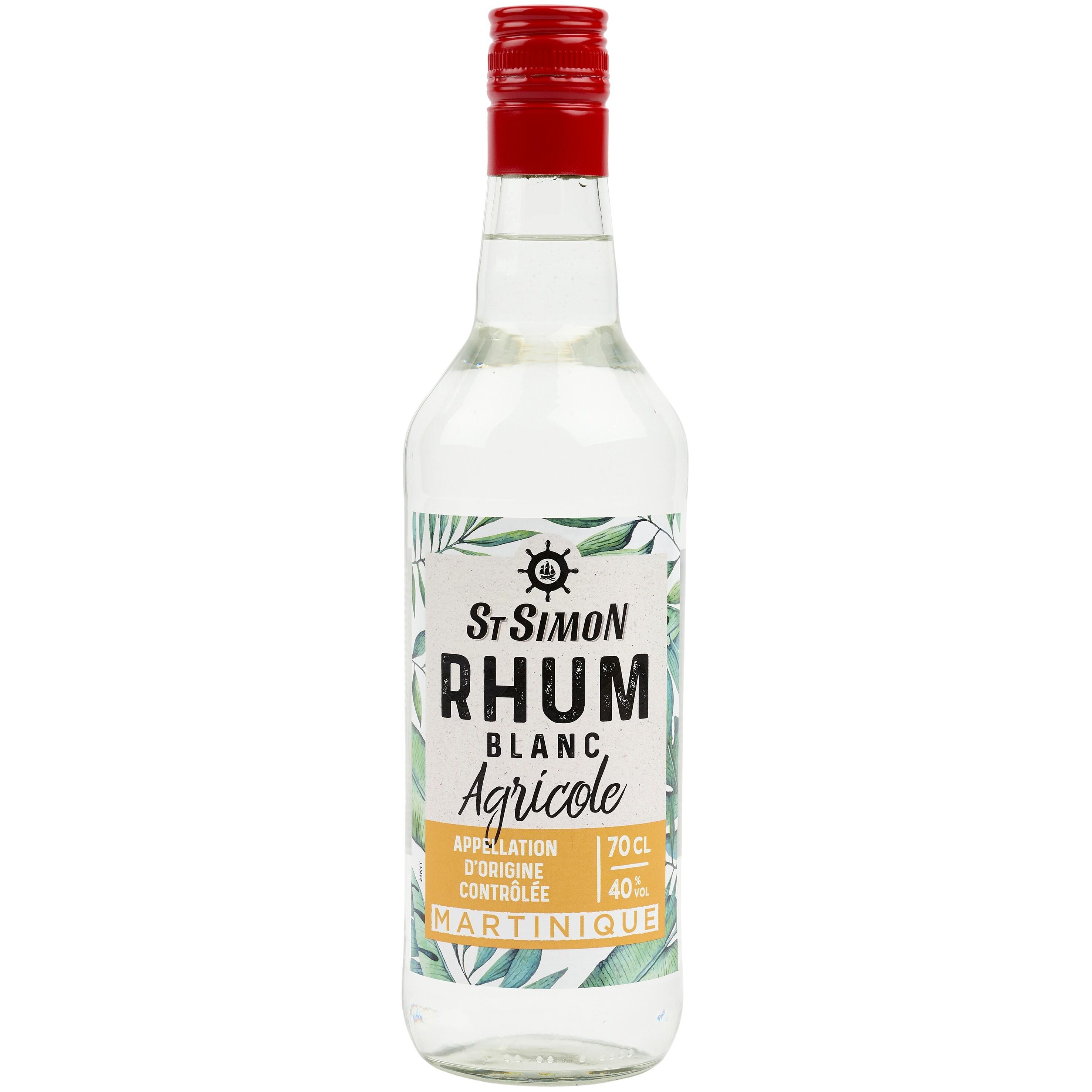 Livraison à domicile Hse Rhum Blanc 40°, 1L