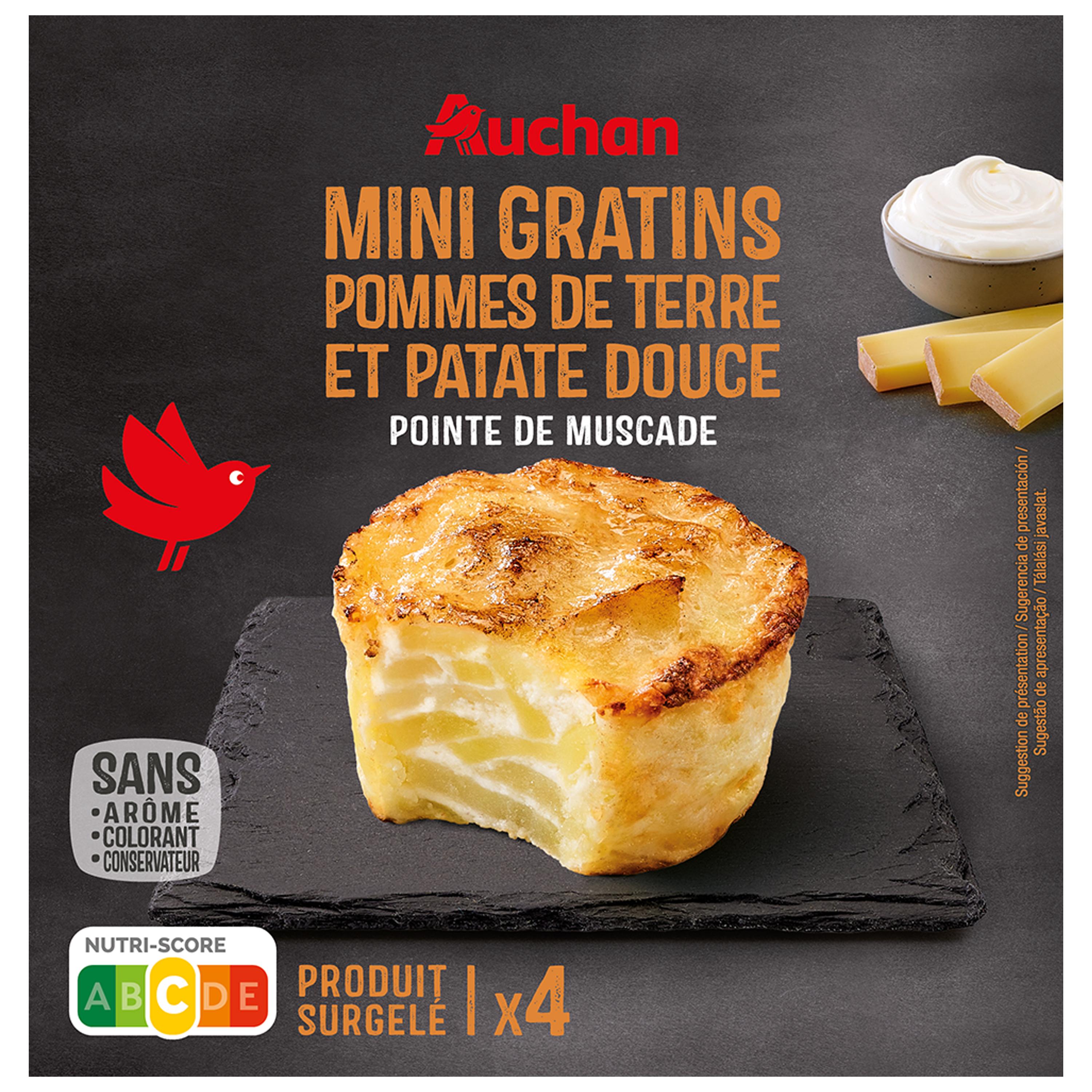 Gratin dauphinois de patates douces : Recette de Gratin dauphinois