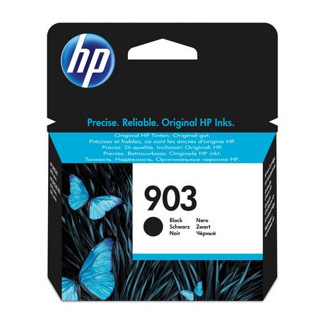 HP 903 Cartouche d'Encre Jaune Authentique (T6L95AE) pour HP OfficeJet  6950, HP OfficeJet Pro 6960/6970