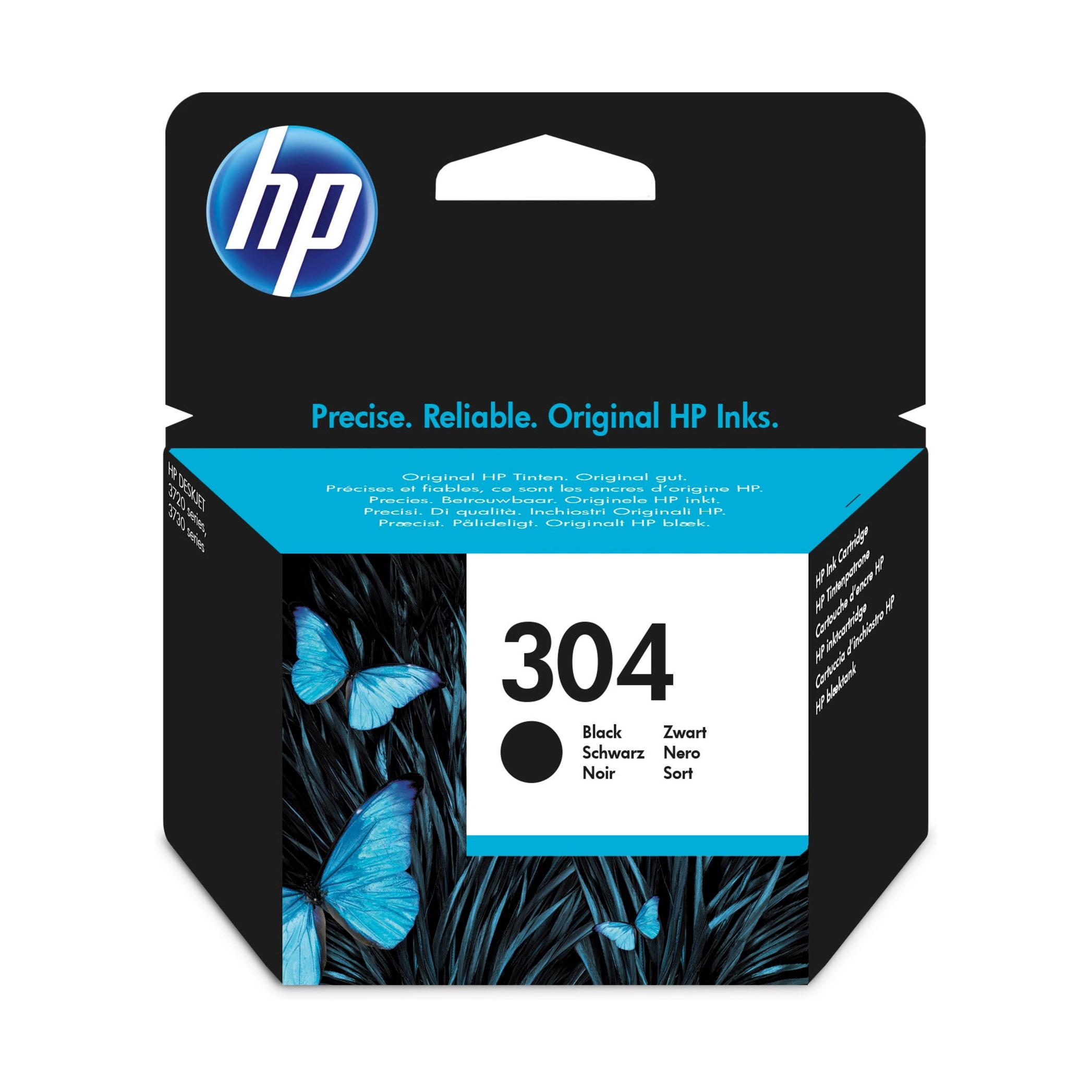 304 - Cartouche HP304 Couleurs : Comment Bien recharger la cartouche 