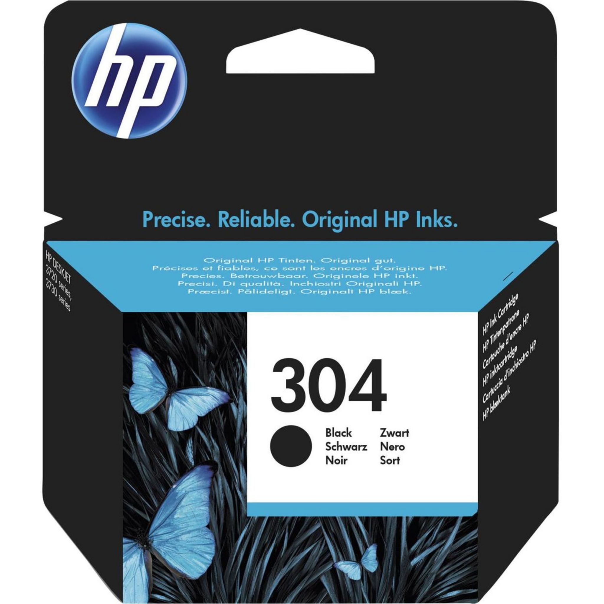 HP 305 Cartouche d'encre noire authentique (3YM61AE) pour HP