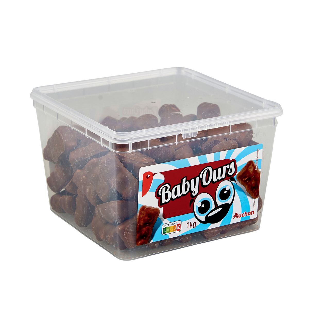 Boîte ourson guimauve chocolat