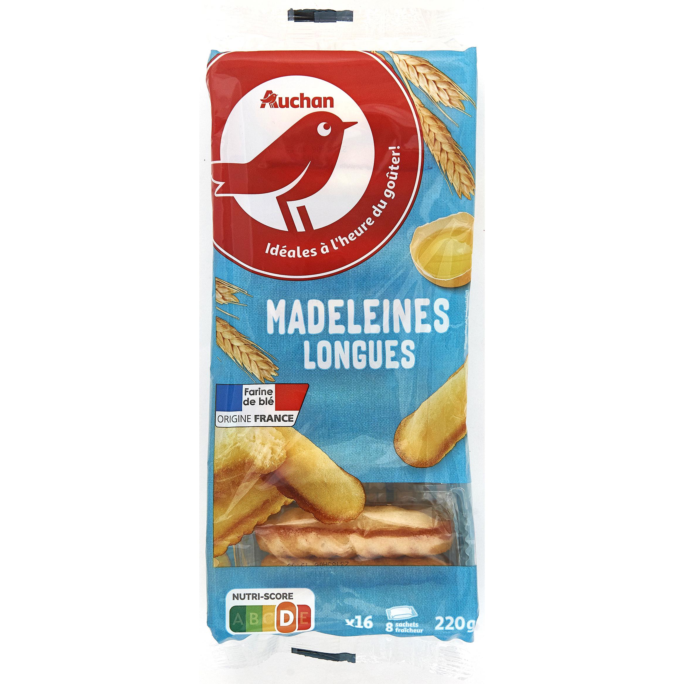 Grossiste Madeleines chocolat 240g - MAISON COLIBRI