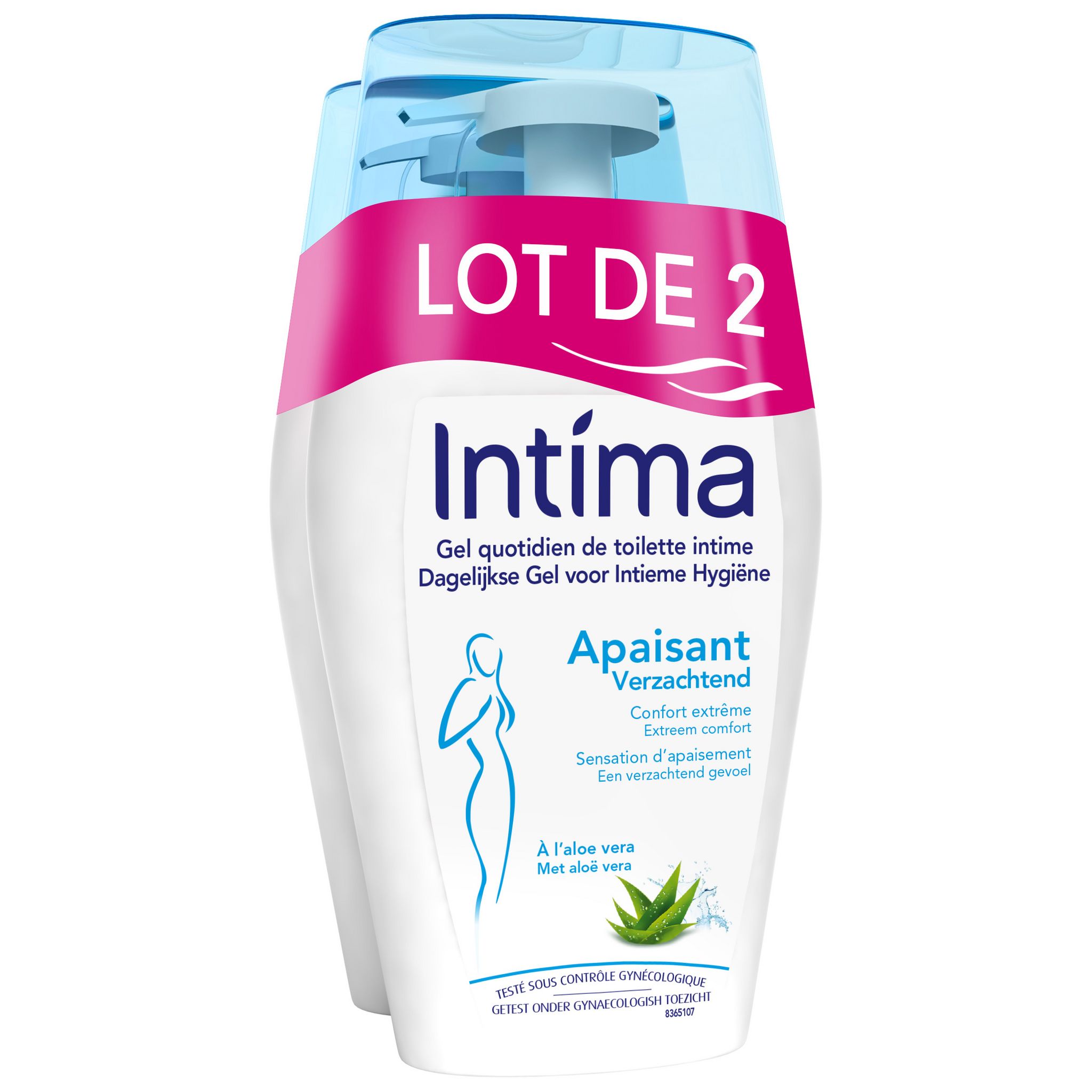 Intima - Gel Intime Femme Apaisant à l'Aloe Vera - 200 ml 