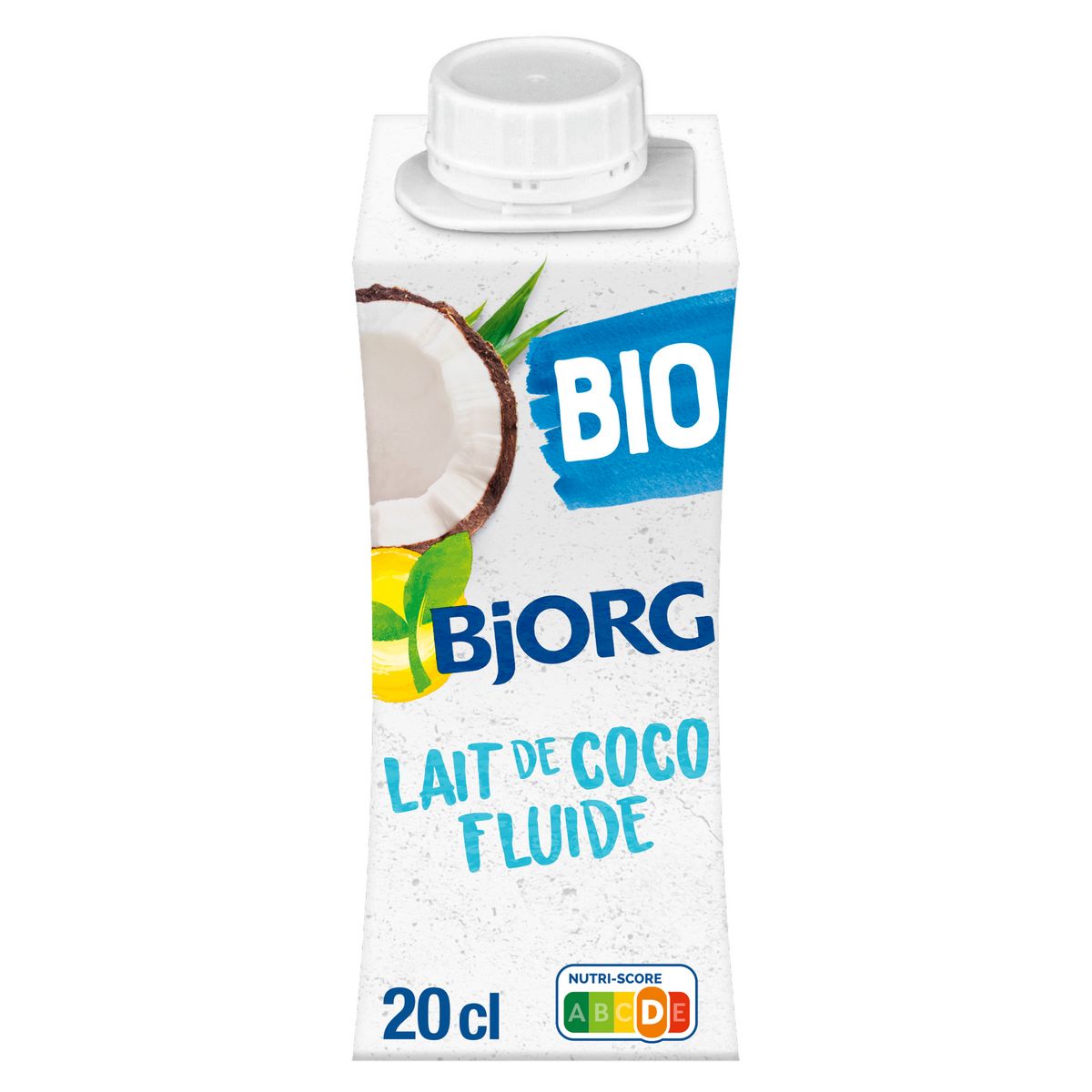 Lait de coco BIO - Boîte 400ml