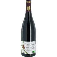 AOP Beaujolais bio Frédéric Sornin vieilles vignes rouge 75cl