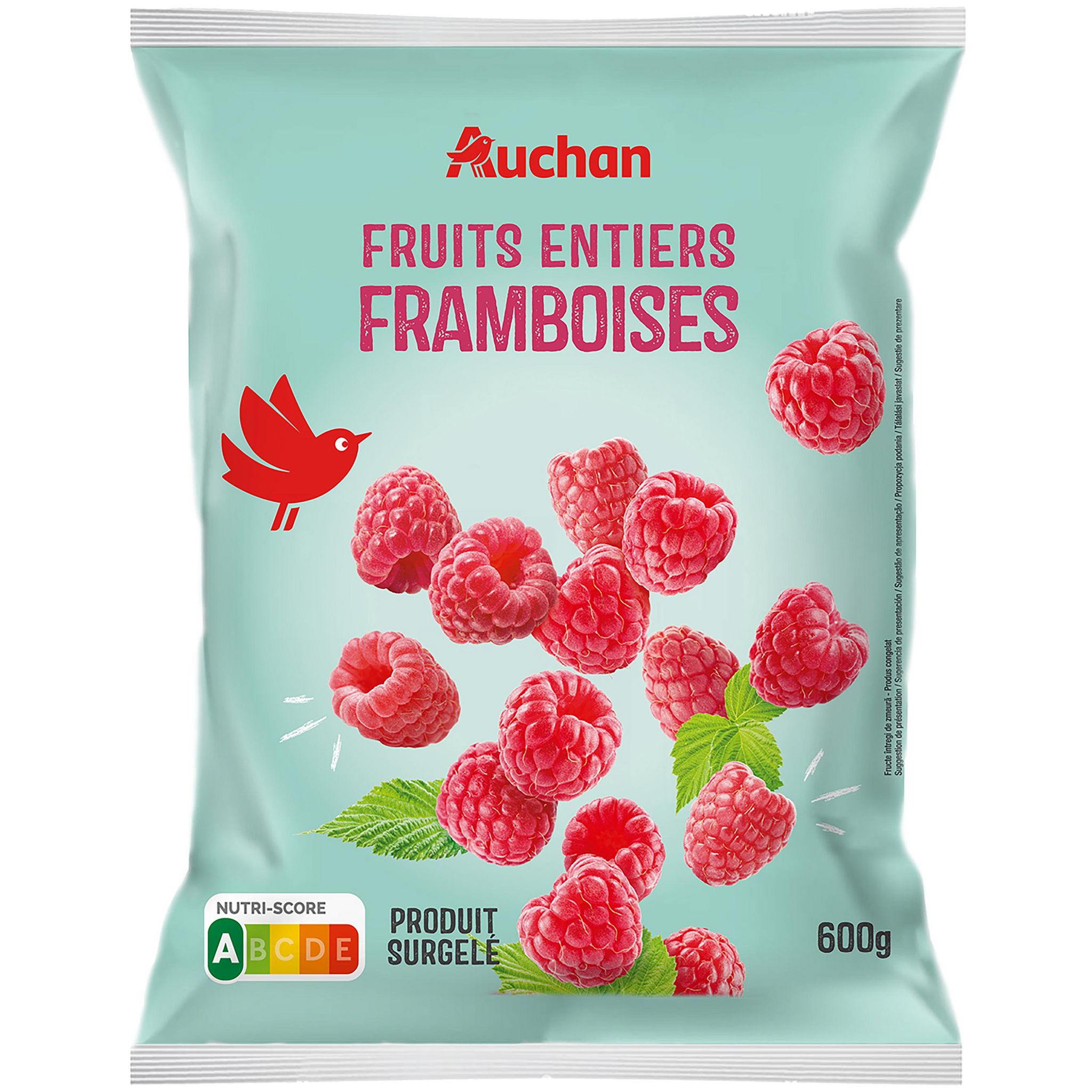 La Purée de Framboise Surgelée - Grossiste