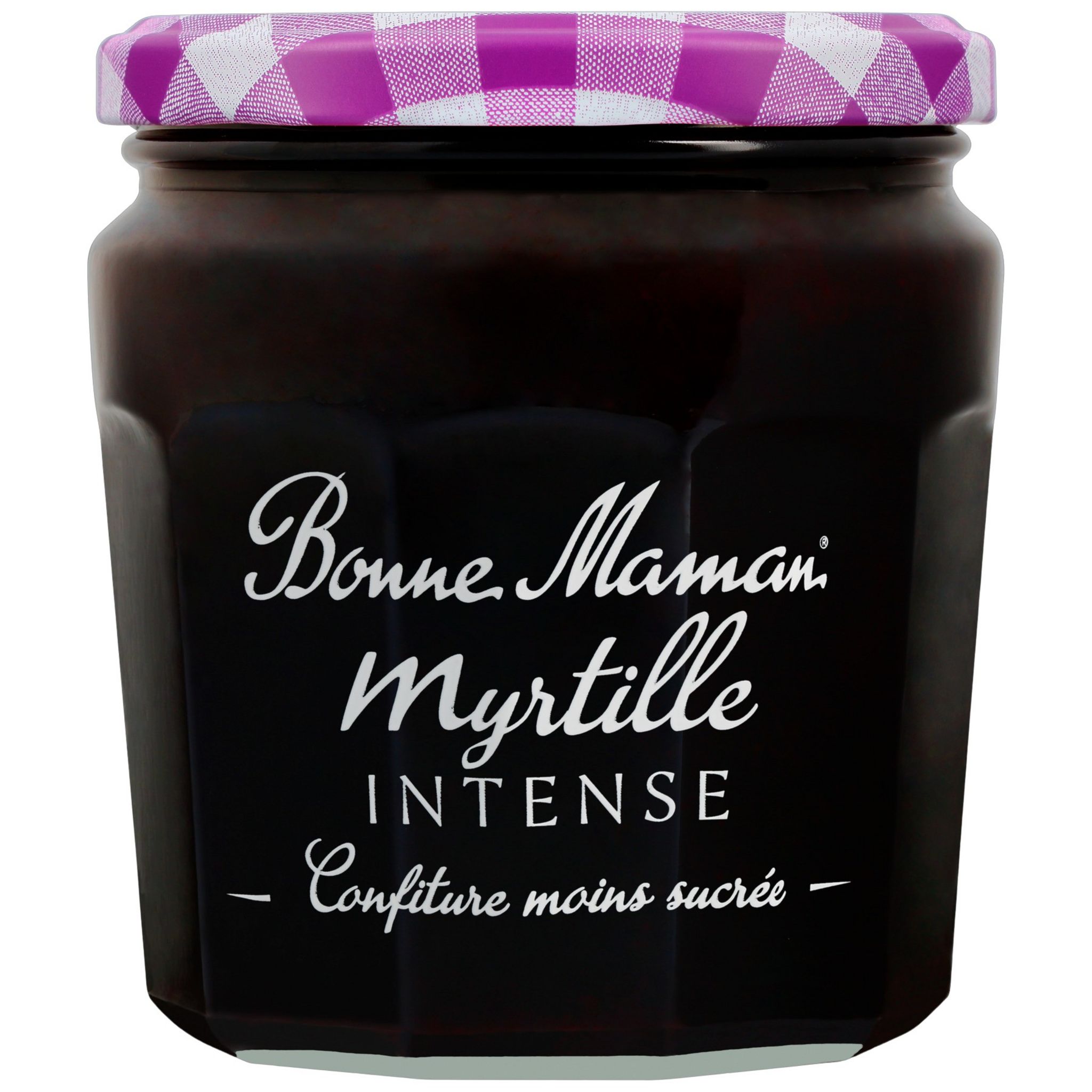 BONNE MAMAN Intense confiture de myrtille moins sucrée 335g pas