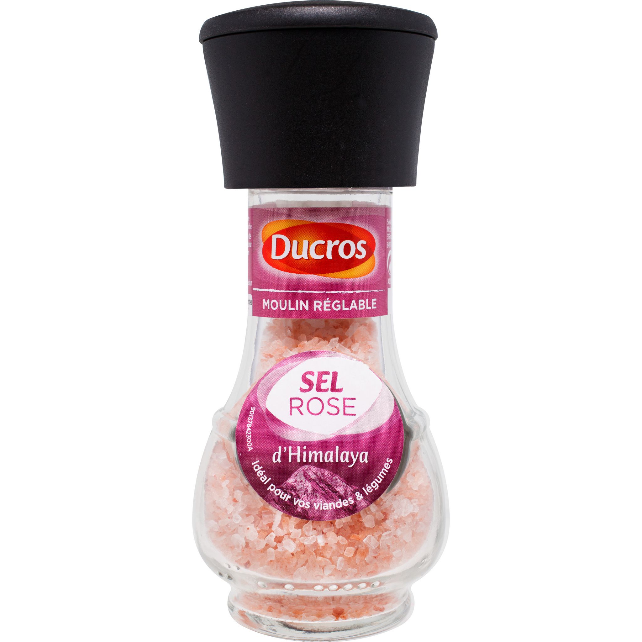 DUCROS Sel rose d'Himalaya 90g pas cher 