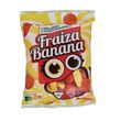 AUCHAN Fraiza banana bonbons gélifiés 255g