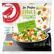 AUCHAN Poêlée choux et légumes 5 portions 750g