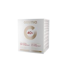 COSMIA 40+ Crème de jour anti rides au collagène 50ml