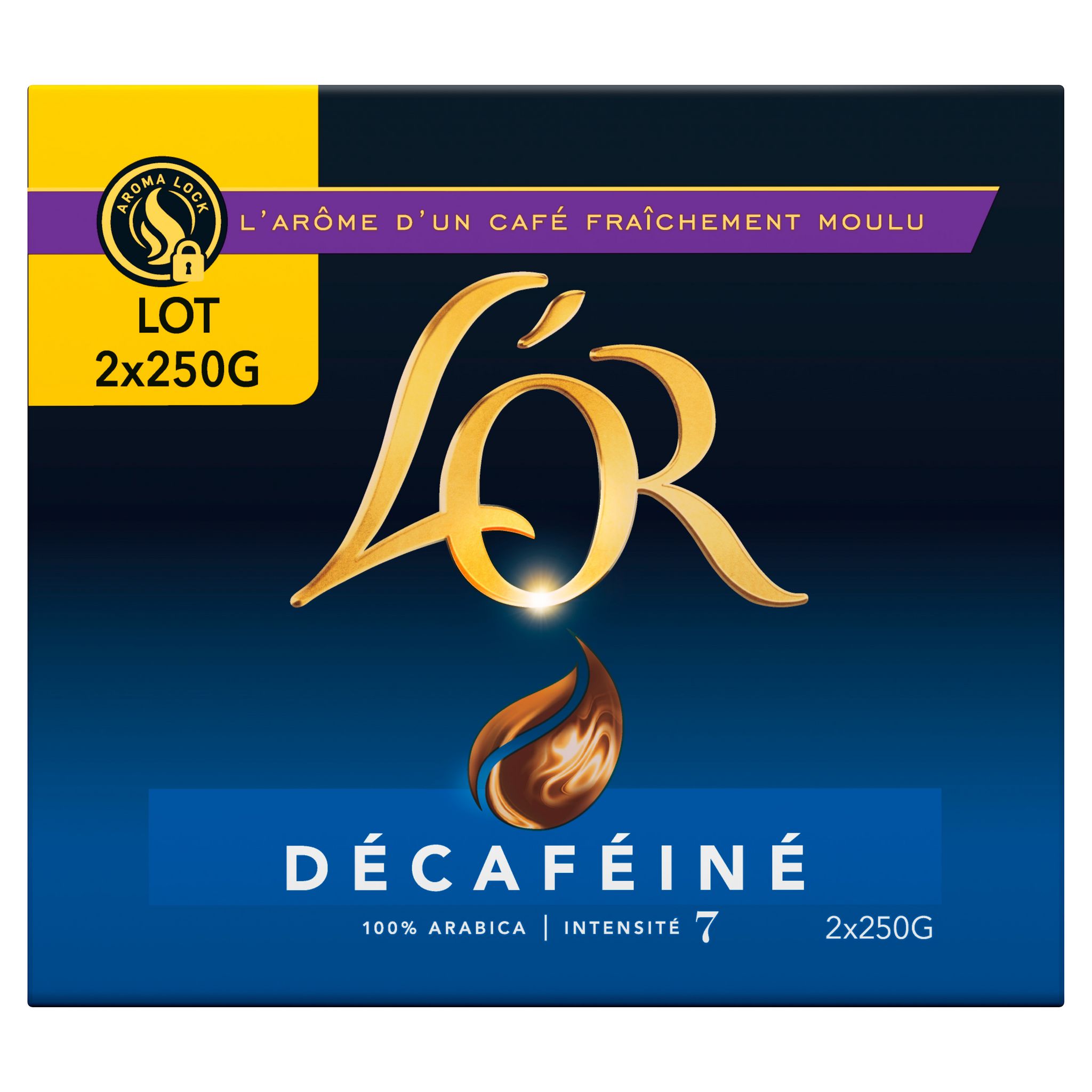 AUCHAN Dosettes de café classique intensité 5 compatibles Senseo 60 dosettes  414g pas cher 