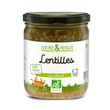Tartines & Potager TARTINES & POTAGER Lentilles bio 100% naturel sans conservateur fabriqué en France, en bocal