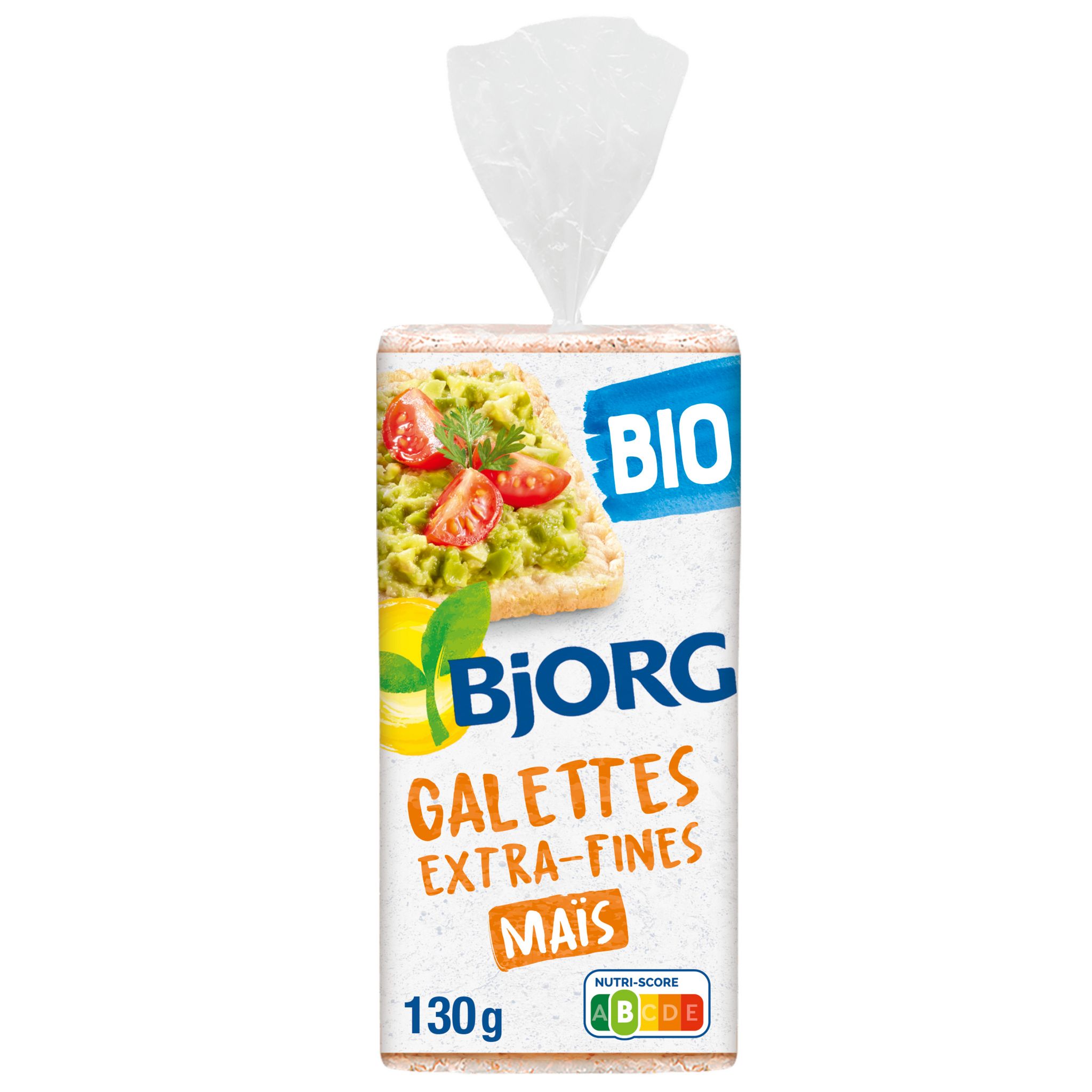 Galettes riz complet 130g - Bjorg