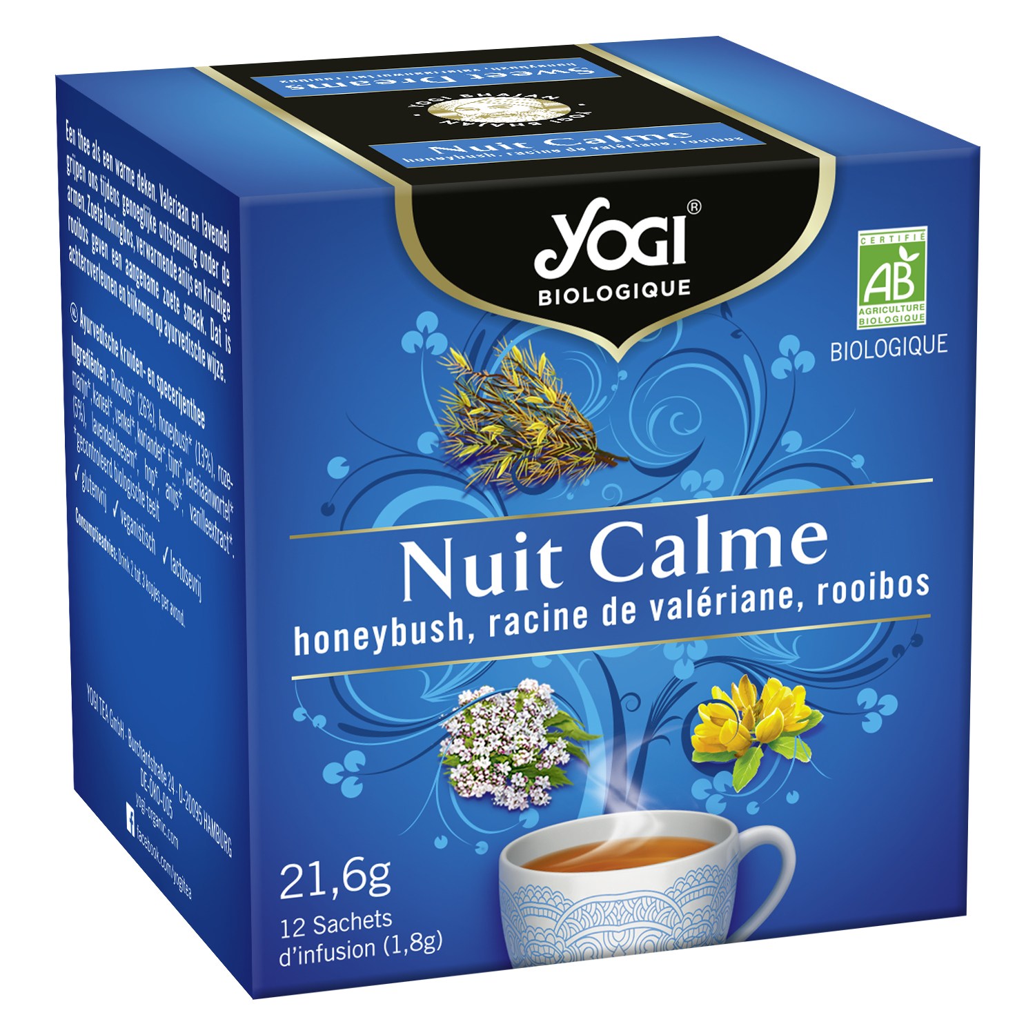 Tisane nuit tranquille BIO - 30gr