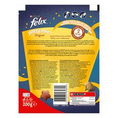 FELIX Friandises party mix au poulet foie dinde pour chat maxi pack 200g